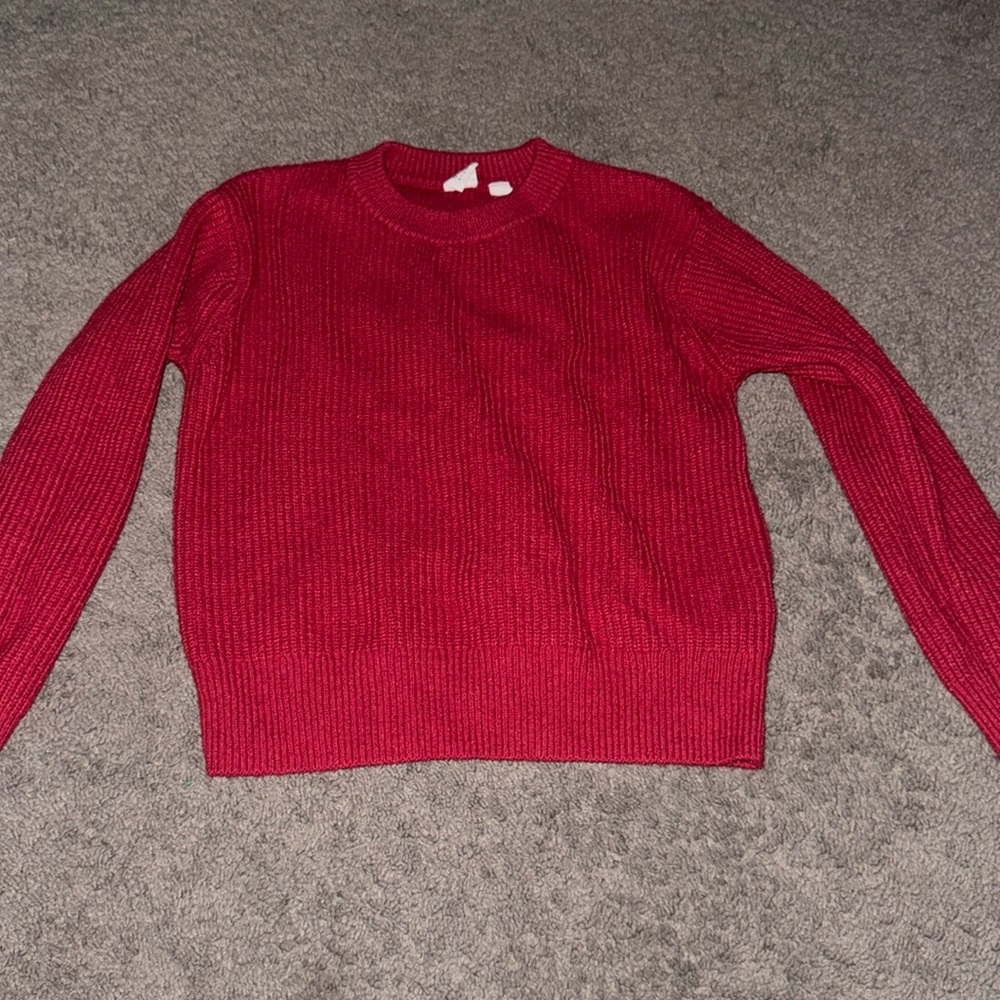 Great Red Sweater